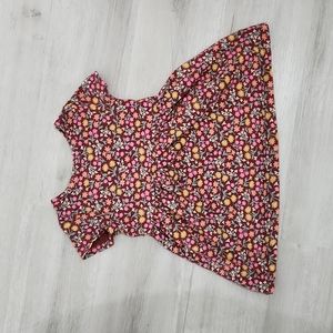 🌺 Adorable flower print dress Cat & Jack 🌺